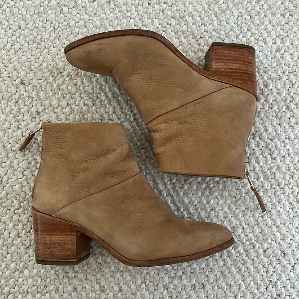 Nisolo Dari ankle boots 8.5
